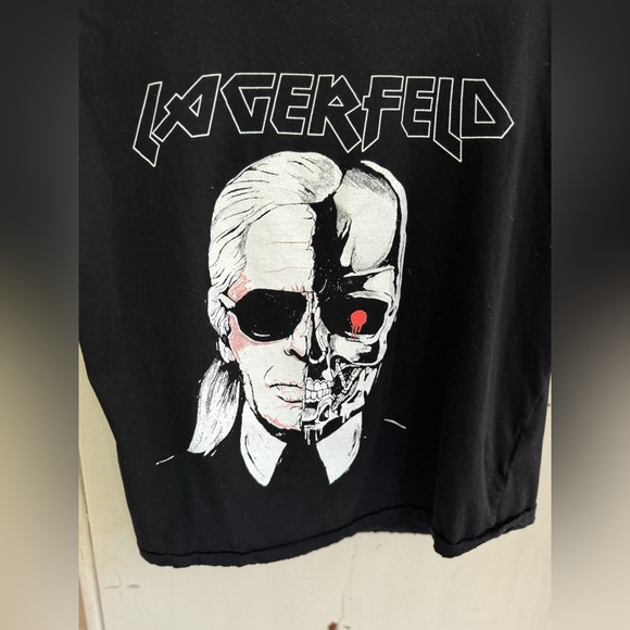 Stylestalker Lagerfield 90’s Terminator Shirt - Picture 3 of 3